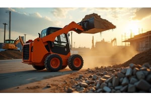 How to Maximize Skid Steer Uses for Efficient Construction Projects