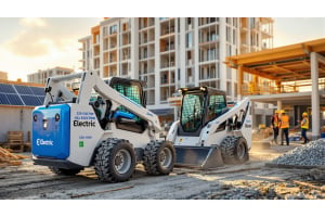 How Electric Skid Loaders Boost Job Site Efficiency