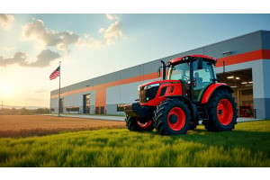 Where is Kubota Tractors Built? A Comprehensive Guide