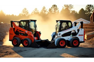 Kubota vs Bobcat Skid Steer: Which Loader Reigns Supreme?