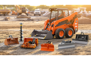 The Essential Guide to Skid Steer Attachments