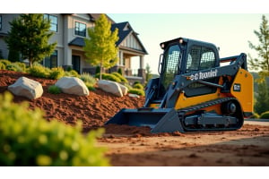 How to Maximize Your Landscaping Projects with a Landscape Skid Steer