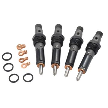 4 Set Diesel Fuel Injectors 390KAL59P6 For Cummins