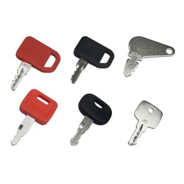 Ignition Key R45361 6Pcs for John Deere For Case