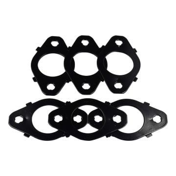 6PCS Exhaust Manifold Gasket Set 5266422 For Cummins