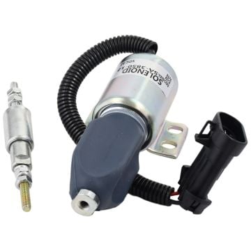 Fuel Shut Off Solenoid 3354943 For Cummins