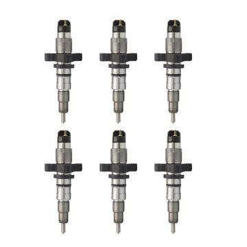 6 PCS Fuel Injector 0445120238 for Cummins