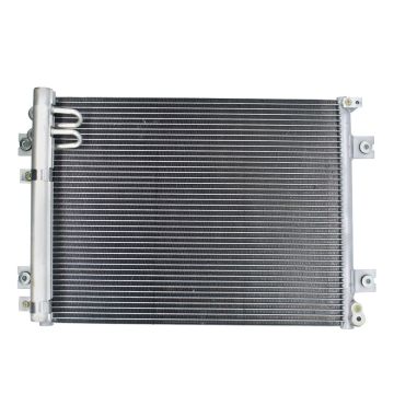 Air Conditioning A/C Condenser Assembly 20Y-810-1221 for Komatsu Excavator PC118MR-8 PC130-8 PC138US-8 PC138USLC-8 PC160LC-7-E0 PC160LC-7E0 PC160LC-8 PC180LC-7-E0 PC180NLC-7-E0 PC190LC-8 PC190NLC-8 PC195LC-8 