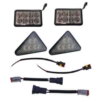 Complete LED Light Kit  For New Holland For Bobcat