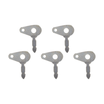 5Pcs T250 Ignition Key 960128M91 3813361M Compatible With Case 