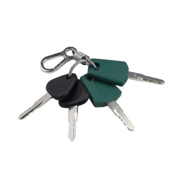 4 PCS Ignition Keys 777 For Volvo