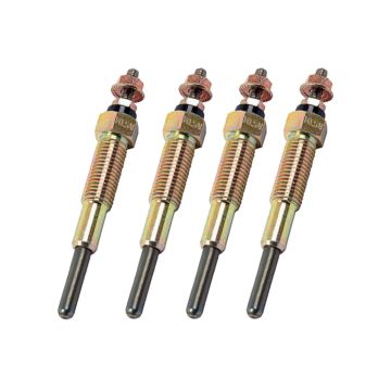 4Pcs Glow Plug 185366060 For Perkins