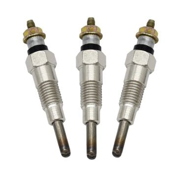 3Pcs Glow Plug M87919 for Massey Ferguson