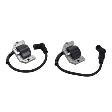 Buy 2Pcs Ignition Coil 21171-7034 21171-7026 for EZGO Below Gas 2008-UP RXV 603572 TXT ST 4 for Woods Boundary MAV 4 MPT 8/12 for Cushman Commander On