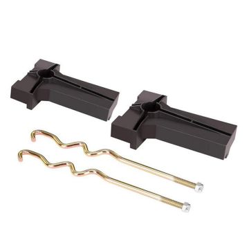 8V Battery Hold Down Plate with Rods Kit 03374801 Club Car Precedent 2008.5-up 48V electric golf carts