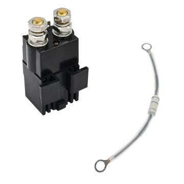 102865901 1028659-01 SU60-2122P 48V Precedent Slotted Solenoid Assembly for Club Car