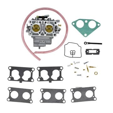 15003-2766 11061-2091 1Pcs Carburetor With Carb Repair Kit 11060-2477 11060-2087 for Kawasaki