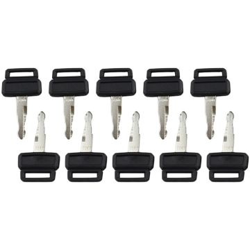 10Pcs 2172-00218 Heavy Equipment Key for Daewoo