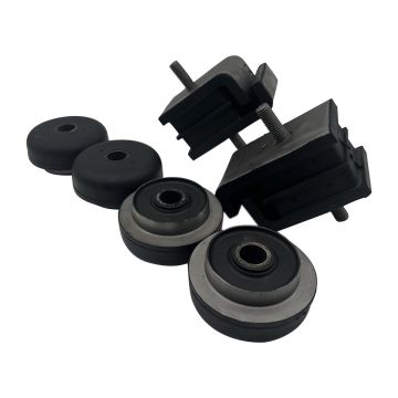 Engine Mounting Rubber Cushion Feet Bumper Kit for Hitachi