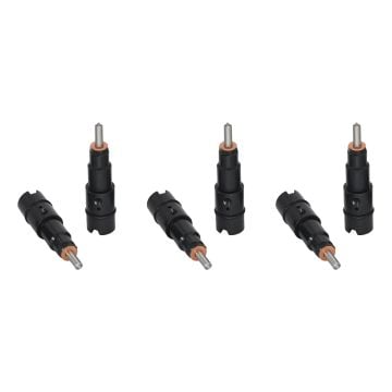 6 Pcs Diesel Fuel Injector 0432193635 for Dodge