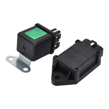 12V Glow Plug Relay and Controller Kit 16415-65600 16415-65662 for Kubota