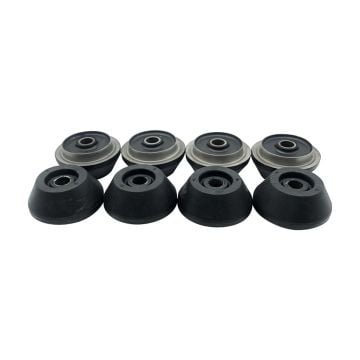 8 Pcs Engine Mounting Rubber Cushion Feet Bumper for Kobelco