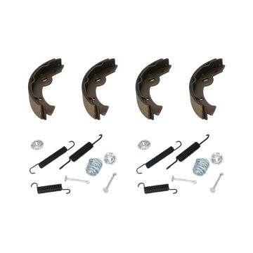 Brake Shoes and Bendex Drum Brake Spring Hardware Kit 70794G01 for EZGO for Yamaha