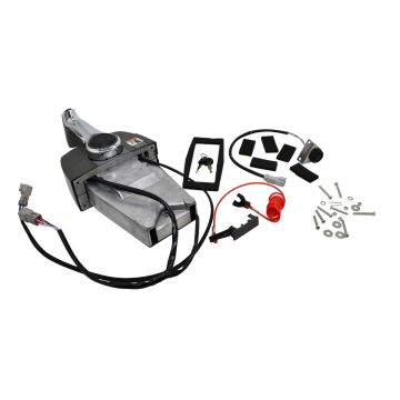 Boat Throttle Control Single Lever Binnacle Side Mount Outboard Remote Control with Keys 5006186 for Johnson