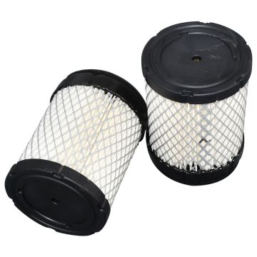 Air Filter 2Pcs 140-3280 48-2017 140-3295 140-2852 Onan KYD 50 60 HZ KY 50 60 HZ Camp Power QG RV MicroLite RV QG MicroQuiet 3600 4000 Generator