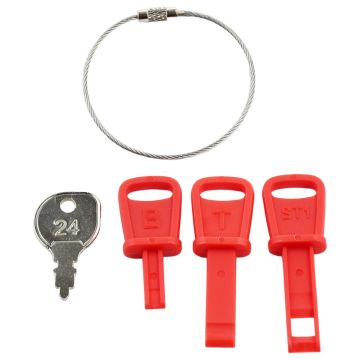 SnowThrower SnowBlower Starter Ignition Key Set 490-241-0008 for MTD