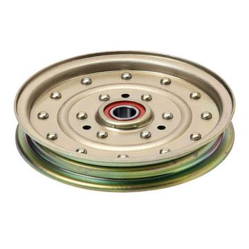 
Idler Pulley  633109 116-4667 1-633109 126-7685   53910261 for  toro 74260 Z 597 with 60" and 72" deck for Husqvarna  ZTH 5225 A for Oregon 78-011 for Exmark Lazer Z AC Lazer Z AS  with 60" 72" deck 

