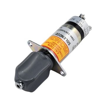 Shutoff Solenoid 12V 1504-12A7U1B1S2 For Yanmar