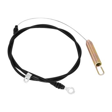 Deck Engagement Clutch Control Cable GY21106 John Deere Tractors 102 105 115 125 135 L100 L105 L107 L108 L110 L111 LA105 LA110 LA115 LA120 LA125 LA135 Toro Mower 20054 20056 20057 20058 20062 20091 20092 20093 20095 20099