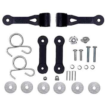 Bagger Hood/Chute Latch Assembly Kit 42-555 160793 109808X 532109808X 532160793 532109808 For Poulan