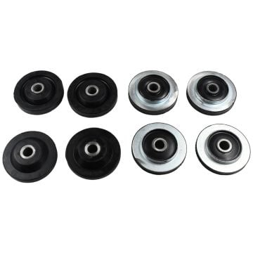 8Pcs Engine Mounting Rubber Cushion Feet Bumper for Caterpillar