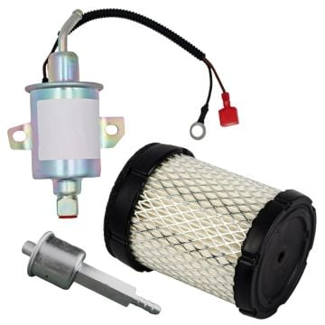 Fuel Pump 149-2311 E11006 E11007 149-2311-02 149-2311-01 149231101 Fuel Filter 149-2457 Air Filter 140-3280 1403280 48-2017 482017 Camp Power KYD MicroLite KY MicroQuiet KY 3600 Series Generators MicroQuiet KY 4000 Series Generators Camp Power/QG RV 