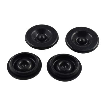 Axle Wheel Rubber Grease Plugs Hub Dust Cap 85-1 4 Pcs Trailer TLU31-0009 Dexter EZ Lube Trailer Camper Axle Caps 085-001-SP 28-1