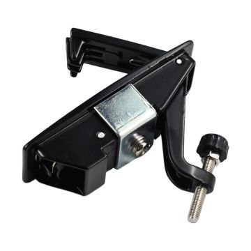 Level Latch Non Locking Black MS719-1CA