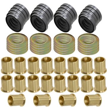 Undercarriage Bushing Seal Kit 7325259 6732271 6732013 For Bobcat