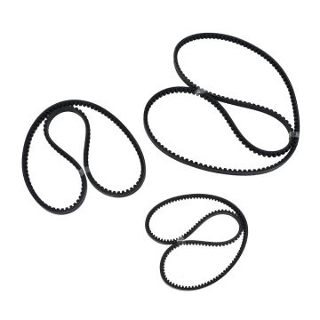 Belt Set 78-629 78-603 78-1341 For Thermo King