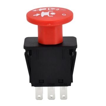 Buy 10AMP PTO Switch 481687 Compatible with Scag 483162 483957 For Scag For Cheetah For Freedom Z For Turf For Tiger Cat Walk behind G434G14 1T4G3484TY G419879 Online