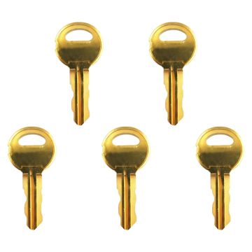 5Pcs Keys 16120 For Doorking