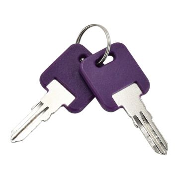 2PCS Blank Keys G-301-390 For Global Link