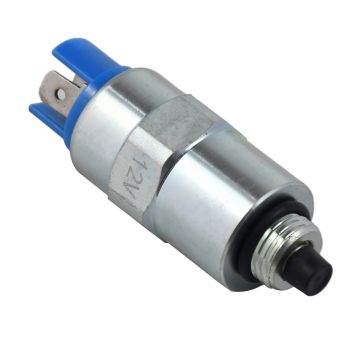 12V Fuel Shutoff Solenoid 7W-6249 For Caterpillar