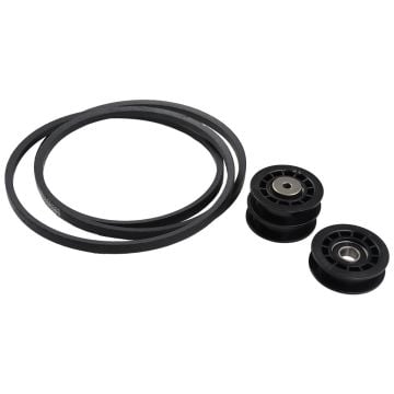 Pulleys & Belt Kit 587973001(2) 587969201(1) Pulleys 580364609(1) Belt For Husqvarna