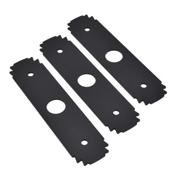 3Pcs 8” Edger Blade AC04215 For Ryobi