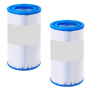 2 Pcs Spa Filter Hot Tub Filter PDM28 461273 FC-9944 FC9944 SD-01392 Pleatco Aquarest Dream Maker Filbur Spa Daddy Used in Pools / Hot Tub / Spas Made By 2015 Newer Aquarest Spas