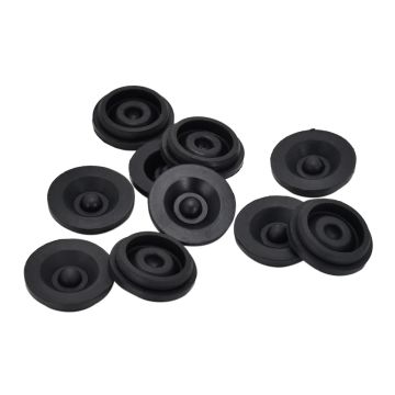 10 x Rubber Grease Plug 085-001-00 for Dexter