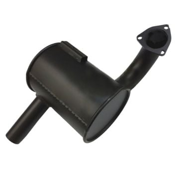 Exhaust Silencer Muffler 123/00307 for JCB