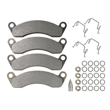 4Pcs Disc Brake Pad Kit BP04-345 K71-180-00-RP For Trailer